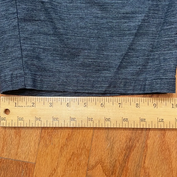 Hurley Mens Size 30 Shorts 10 inch inseam Pockets Gray Black Color Nike Dri-Fit - Picture 6 of 12